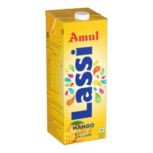 Amul Lassi, 1L Tetra Pack