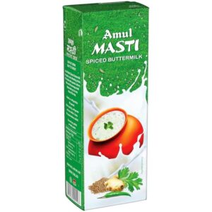 Amul Masti Spiced Butter Milk, 200 Ml