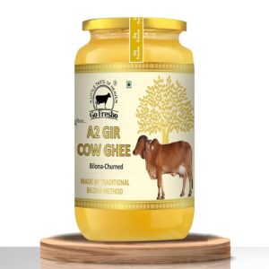 Organic India Pure Cow Ghee, 500ml,