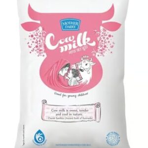Mother Dairy Cow Milk 1L