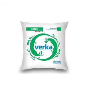 Verka Shakti Standard Fresh Milk, 1 Litre Pouch